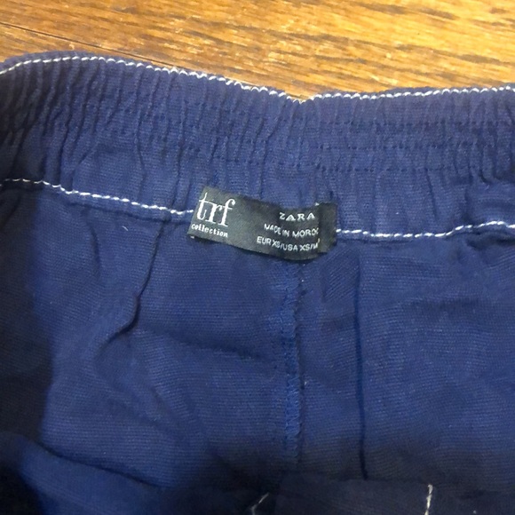 Zara linen blend skirt from their trf collection - Picture 4 of 5